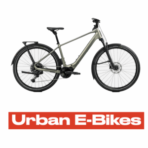 URBAN E-BIKES