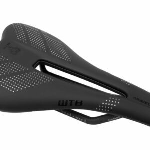 Gravelier Medium Fusion Form Carbon Black Saddle