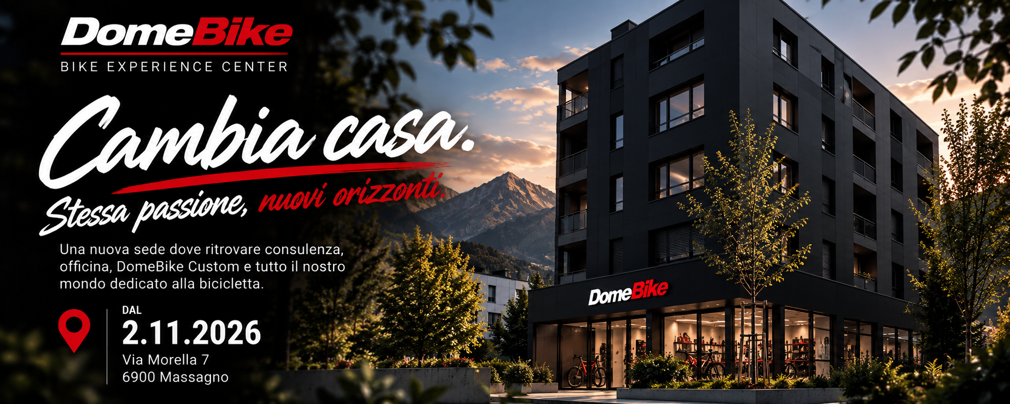 Nuova sede, stessa passione